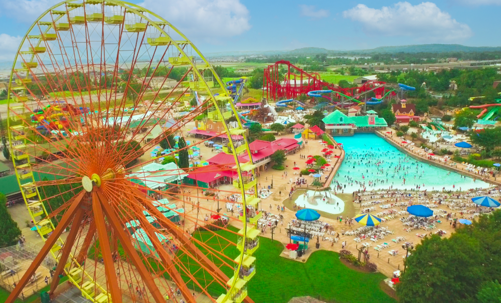 Kentucky Kingdom Theme and Water Park, United States